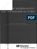 Scientific Rationality The Sociological Turn Ok