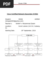 Cisco Certified Network Associate (CCNA)