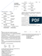 Angol Nyelvi Szintfelmérő 2011 A" Csoport: Név: .. Szül. Idő: . Év . Hónap Nap