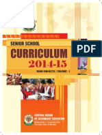 2014 15 Senior Curriculum Volume 1