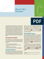 9e Financial Calculator Reference