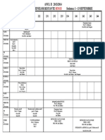 Programare Examene Anul II MATE Si INFO Sesiunea 1-13 Sept 2014