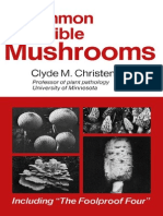 Clyde M. Christensen Common Edible Mushrooms 1972
