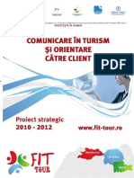 Comunicare in Turism Si Orientare Catre Client