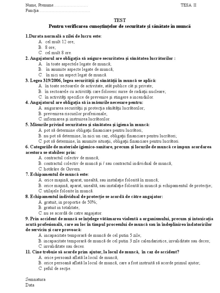 SSM Unterlage