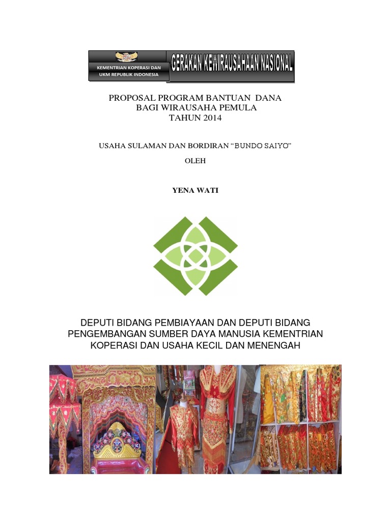 Proposal Usaha