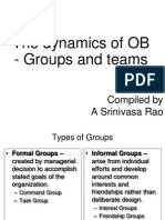 Dynamics of OB