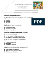 Evaluacion Remedial Lenguaje