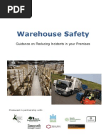 Health and Safety Workplace - Warehouse Safety