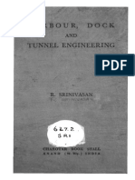 Dock, Harbour and Tunnel Engineering