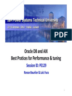 AIX Tuning For Oracle DB