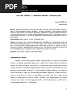 Curriculo e Relacoes de Genero