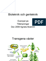 Bioteknik Och Genteknik
