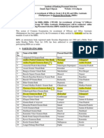 CWE Advertisement RRBs Phase III