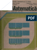 Matematica, Manual Pentru Clasa A IV-a