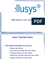 SMS Defence User Tutorial