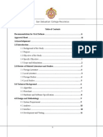 Table of Contents