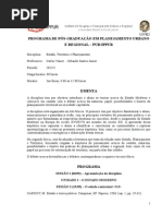 Estado, Planejamento e Território - Vainer e Orlando - 2012