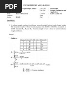 Polymer Engineering and Application