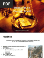Depósitos de Ouro Do Brasil (Gustavo Fernando Steffen e Arthur Oppitz)