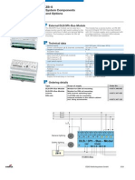 ZB-S System Components and Options: External DLS/3Ph-Bus-Module