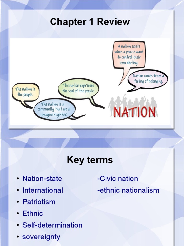 Ss 20 Chapter 1 Review | PDF | Social Science