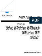 bizhub160_161fParts Manual