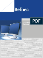 Belinea Monitor Manual en