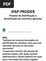 IFAP PRODER AssembleiaMunicipal 7Julho2014
