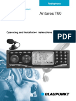 Antares T60 manual