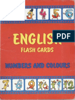 Flash Cards Numbers and Colours