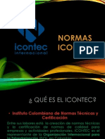 Exposicion Normas ICONTEC