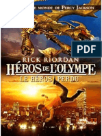 Les Hros de Lolympe - Tome 1 - Le Hros Perdu - Rick Riordan PDF