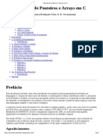 C Ponteiros e Arrays Tutorial