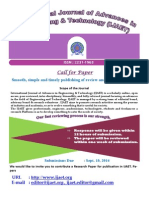 Call For Papers