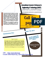 Call for Papers Journal