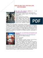 Novedades en Blu Ray Jueves 4 de Septiembre (1)