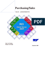 SAP Purchasing/Sales