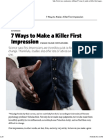7 Ways to Make a Killer First Impression _ Inc