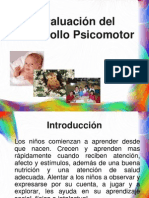 Desarrollo Psicomotor