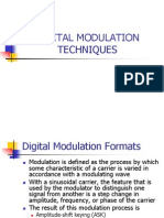  Digital Modulation Techniques