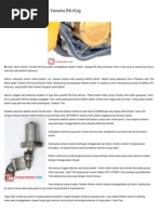 Download Pasang Electric Starter Di Yamaha RX-King by Untung Suropati SN239294994 doc pdf