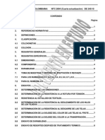 Proyecto de Norma Tecnica Ntc 2094 (4 Actualización) - De 245-10 - Sept. de 2010 - Circular 501