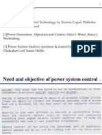 Lec-1 Need Objective Power System Control - New