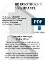 Dinding M-Panel