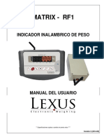 Manual - matrix-RF1 Ver1 PDF