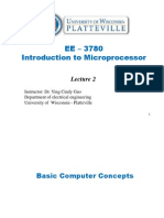 EE3780 Lecture 2 Basic Computer Concepts&Registers