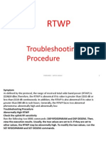 RTWP Troubleshooting