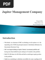 Jupiter Management Company