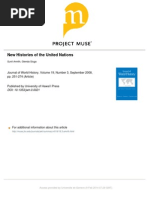 New Histories of the United Nations